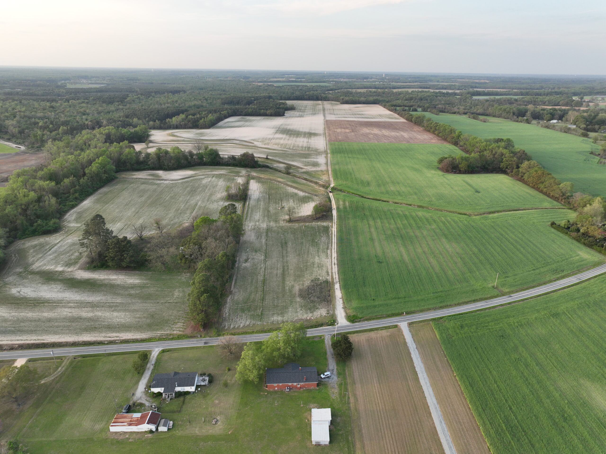 Drone cover image for Eco Terra's mitigation project, Little Timber.